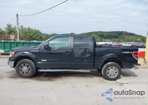 2013 Ford F-150 Lariat from USA, damaged, VIN 1FTFW1ET3DFD95201